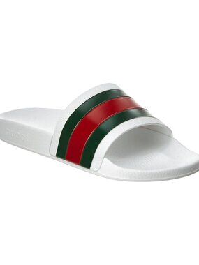 GUCCI PURSUIT POOL SLIDES MSRP $395